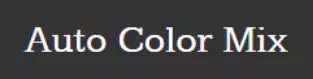 logo Auto Color Mix